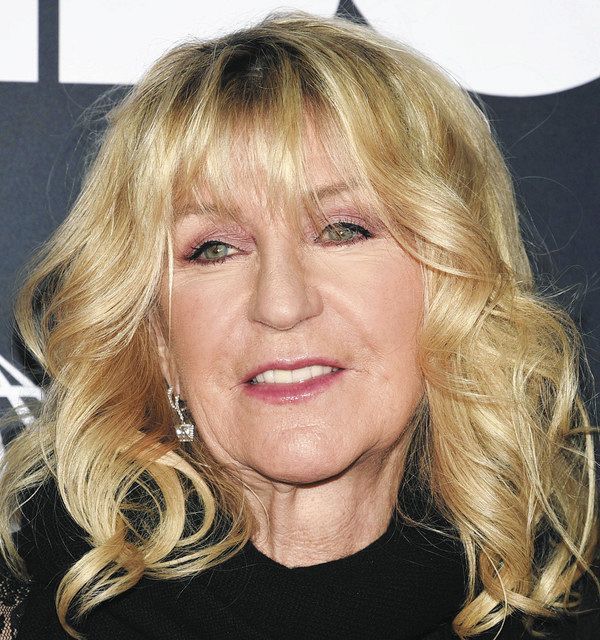 クリスティーン・マクヴィー a portrait of the late Christine McVie