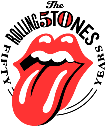 ストーンズ50周年ロゴ