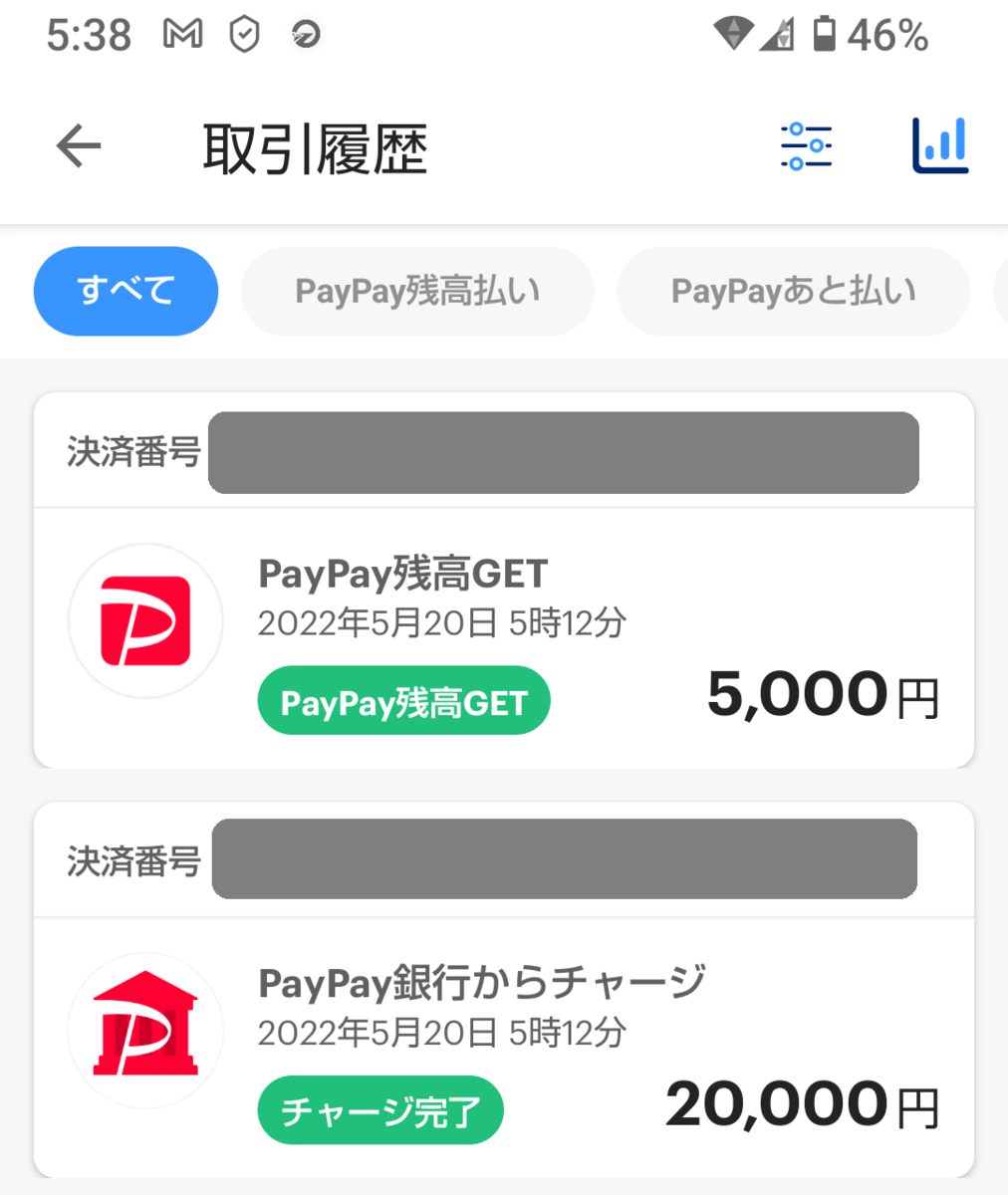 マイナポイント即時加算