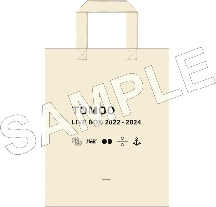 TOMOO LIVE Amazon トートバッグ